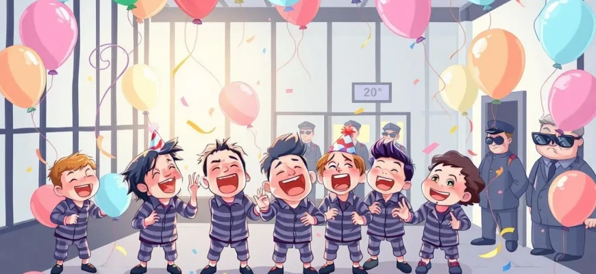 刑務所コメディ映画ベスト10