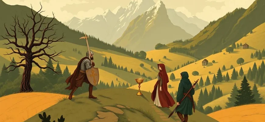 グラールを探すファンタジー映画のベスト10