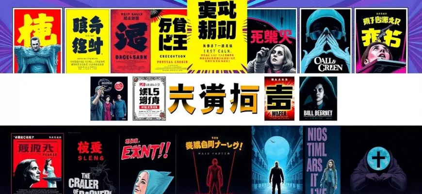 マニアック・スリラー映画の世界へようこそ