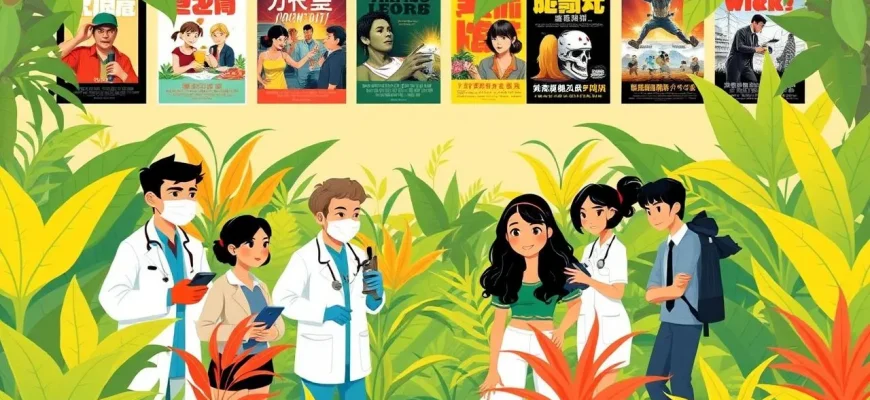 熱帯病を描いた映画10選