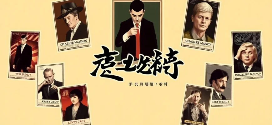 実在の犯罪者を描いた映画10選