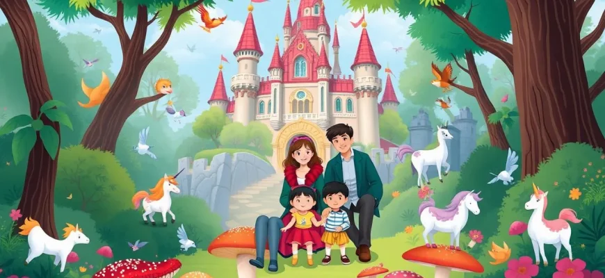 家族向けフェアリーフィルム