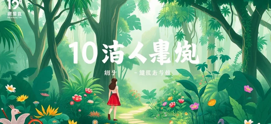 ジャングルと森の名作映画10選