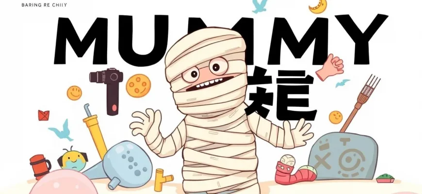 家族向けミイラ映画特集