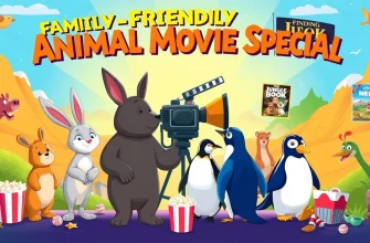 家族向け動物映画特集