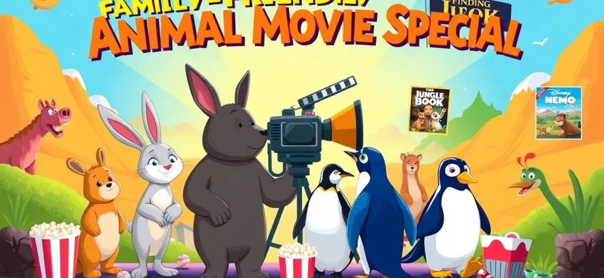 家族向け動物映画特集