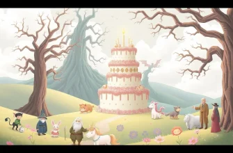 ケーキをテーマにしたファンタジー映画の特集