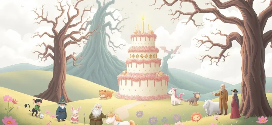 ケーキをテーマにしたファンタジー映画の特集