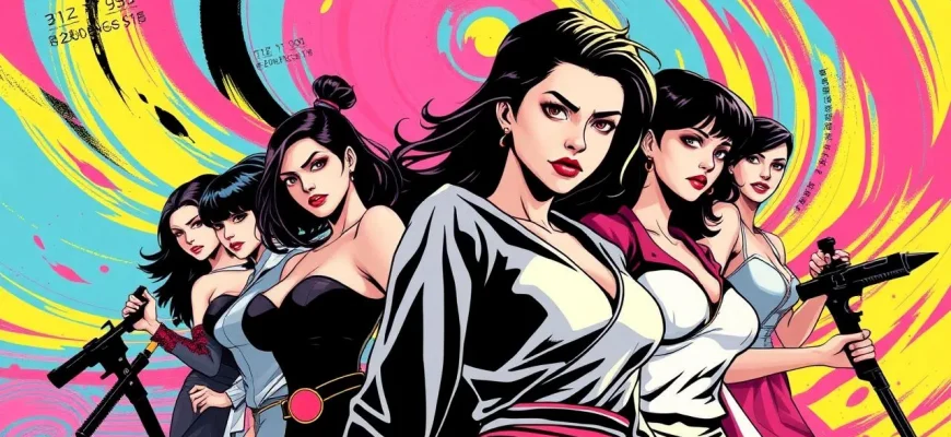 復讐の女トリラー映画特集