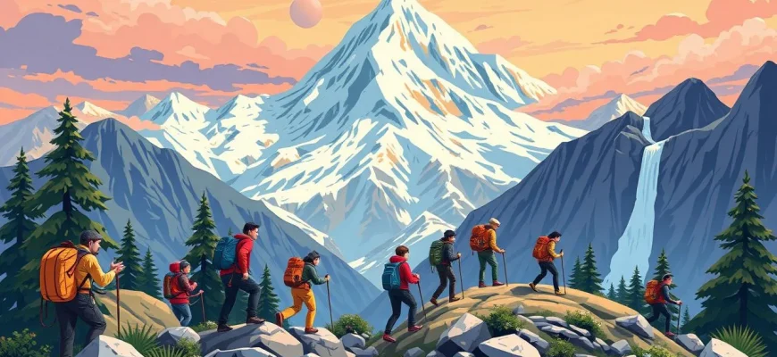 山岳探検の冒険映画10選