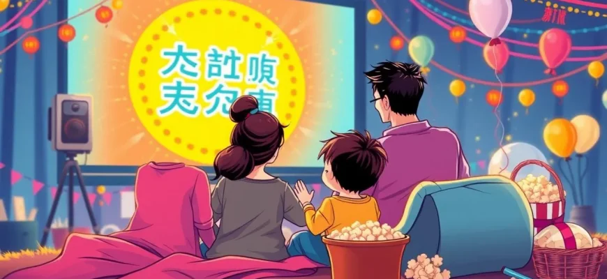 家族向けフェスティバル映画