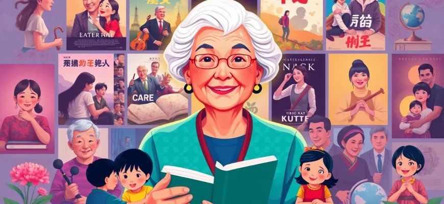 映画で描かれた祖母たち - 10選