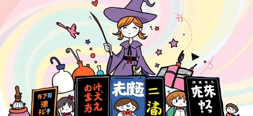 魔法の呪文コメディ映画10選