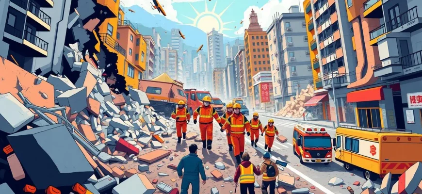 地震救助映画特集