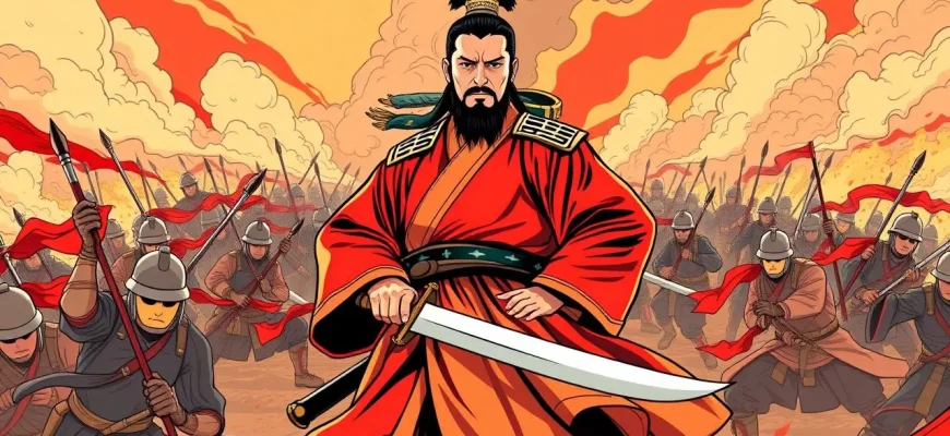 赤壁の戦いを描いた歴史映画ベスト10