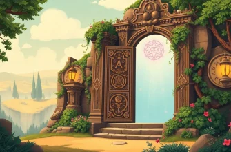 異世界へのポータルを探るファンタジー映画