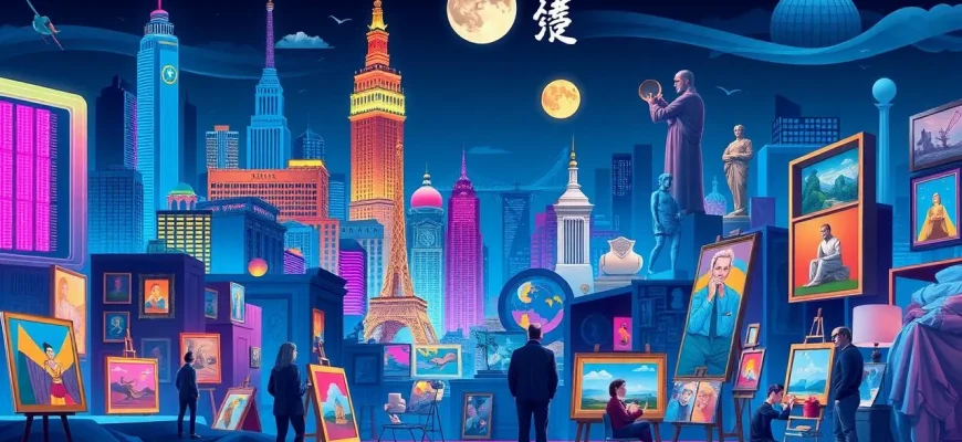 画家と彫刻家の伝記映画特集