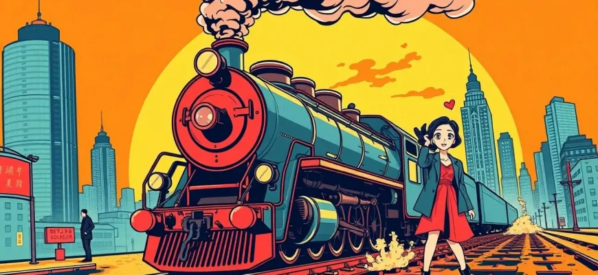 列車強盗の恋愛映画10選