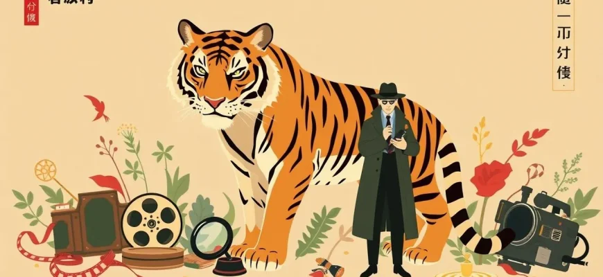 探偵映画の虎のリスト