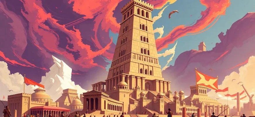 ヴァビロンの塔を描いた歴史映画の傑作選