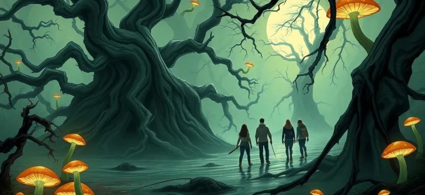 沼地のスリラー映画特集