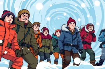 雪嵐の中の冒険映画ベスト10