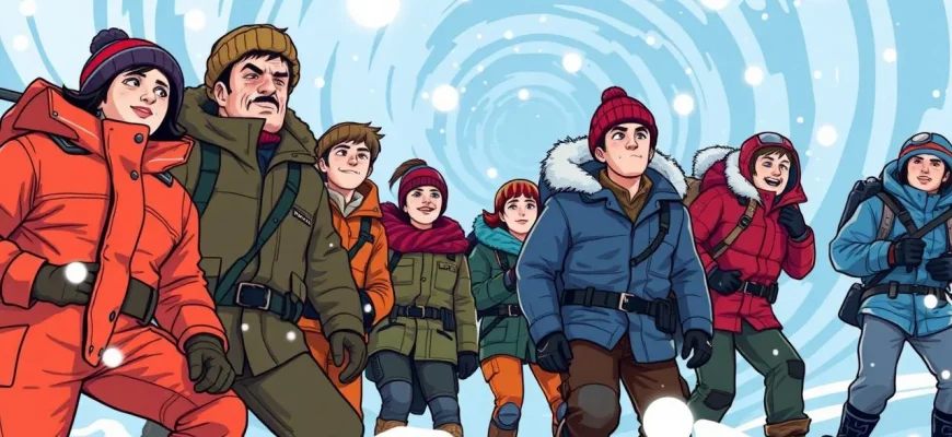 雪嵐の中の冒険映画ベスト10