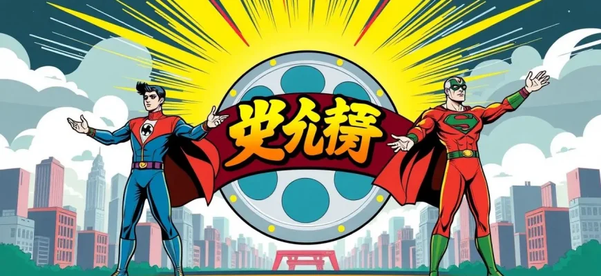 映画の英雄たち：勇敢な物語