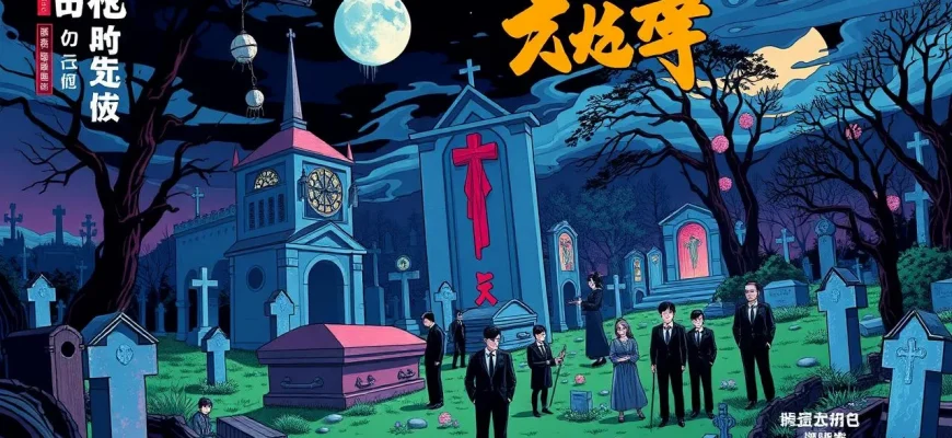 葬式スリラー映画特集