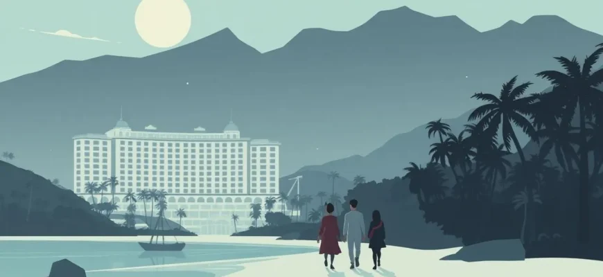 恐怖のリゾート映画特集