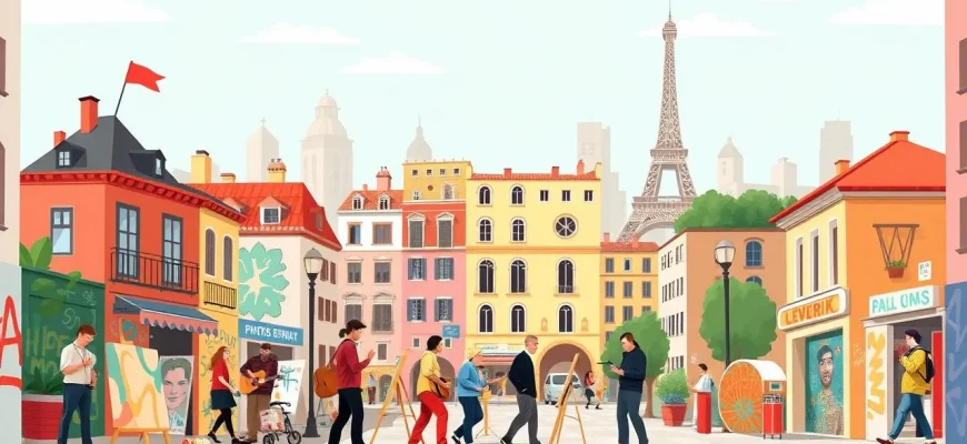 ストリートアートを描くコメディ映画10選