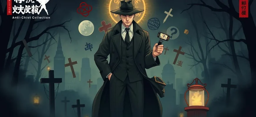 探偵映画：アンチクライスト特集