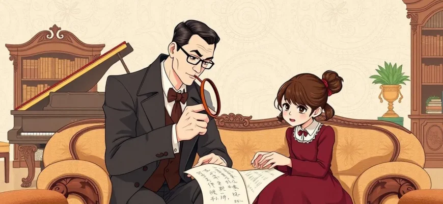 父娘の絆を探る探偵映画