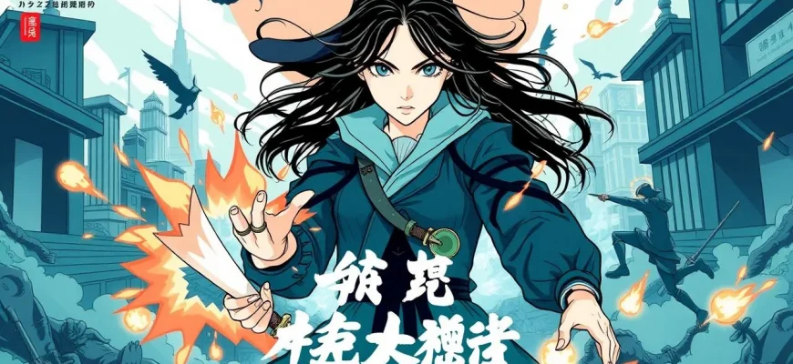 魔女アクション映画特集