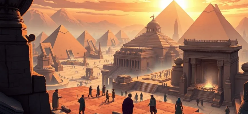 古代文明のSF映画10選