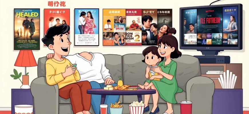 家族向け成長映画のベスト10