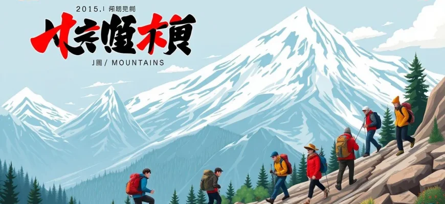 山の極限冒険映画10選