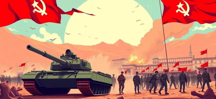 ソビエトのアフガニスタン戦争映画特集