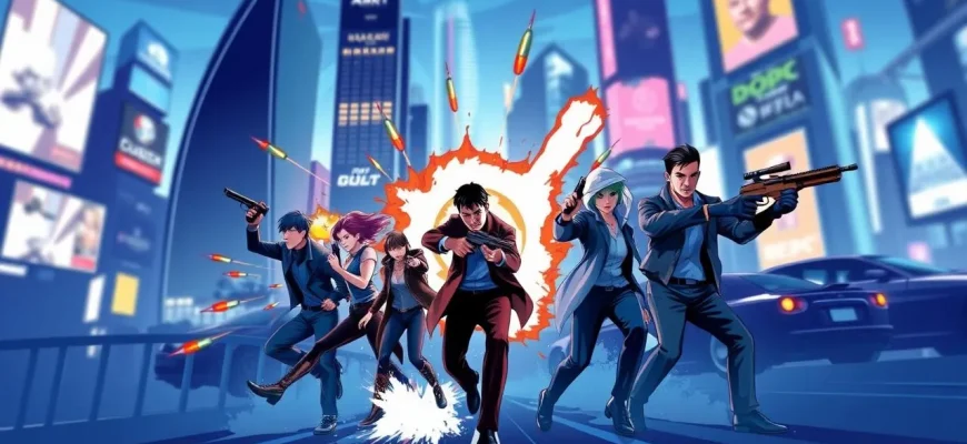 現代の世界を舞台にしたアクション映画ベスト10