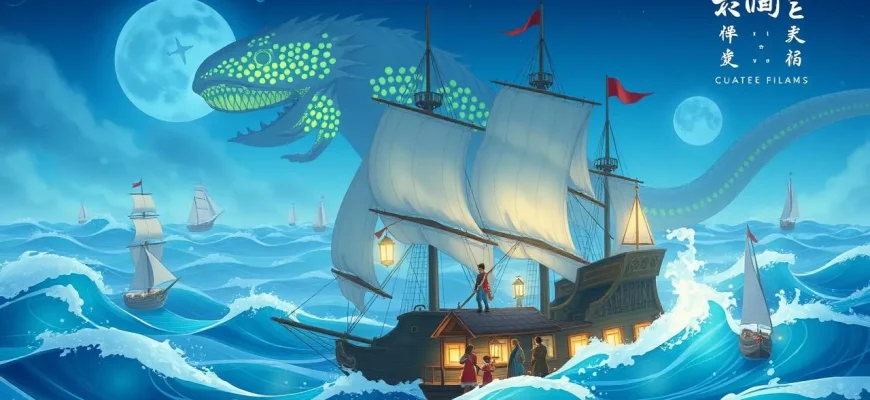 海洋ファンタジー映画特集