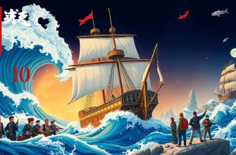 歴史的な海洋冒険映画ベスト10