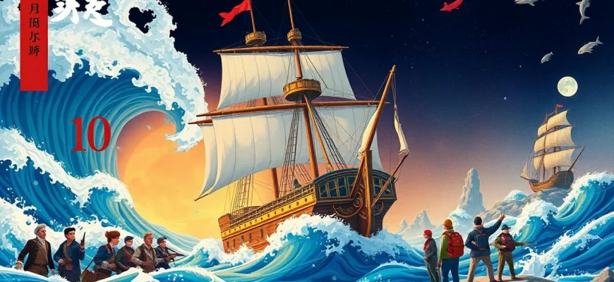 歴史的な海洋冒険映画ベスト10