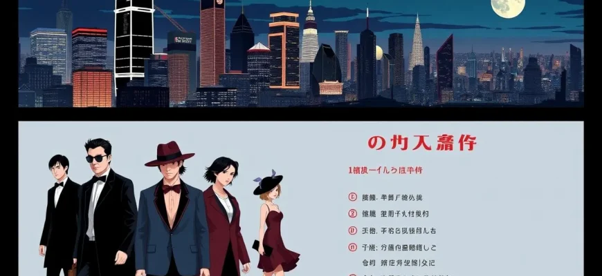 犯罪映画の習慣：10本の映画リスト