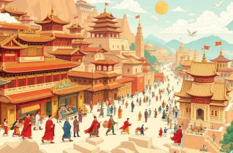 偉大なシルクロードの歴史映画