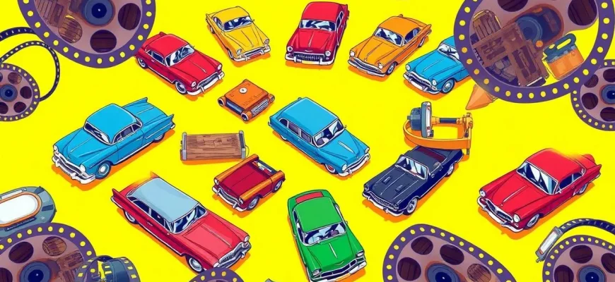 クラシックカー愛好者向け映画10選