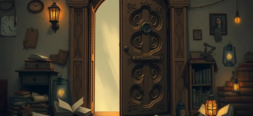 失われた植民地のミステリー映画