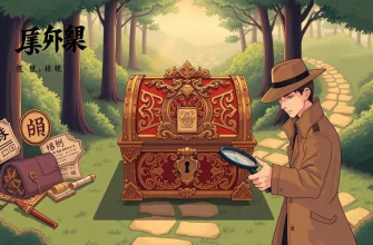 探偵映画:宝物と財宝の謎