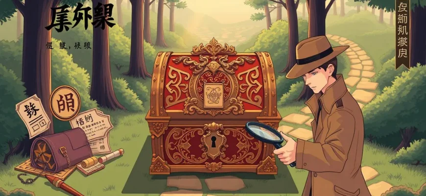 探偵映画:宝物と財宝の謎