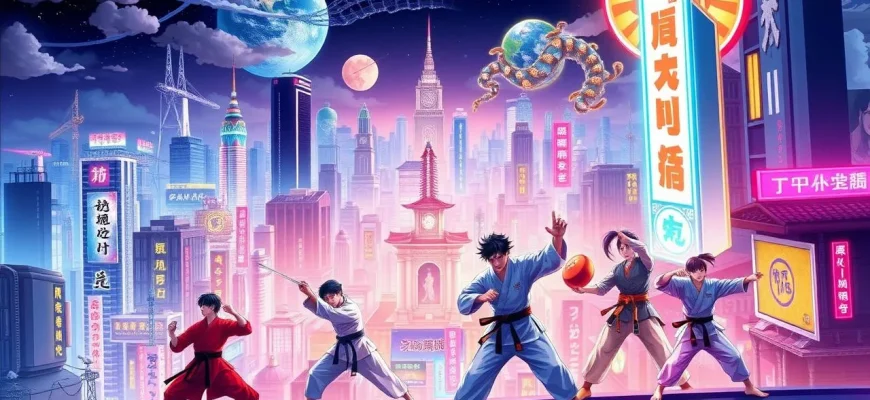 格闘技の伝説 - 映画10選