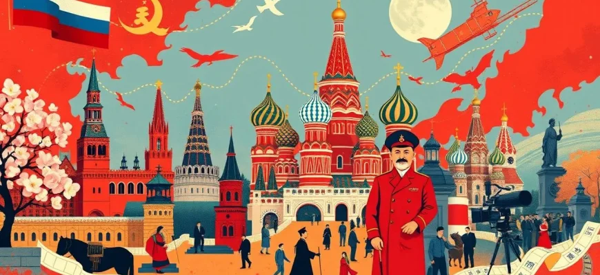 ロシア帝国の歴史映画ベスト10